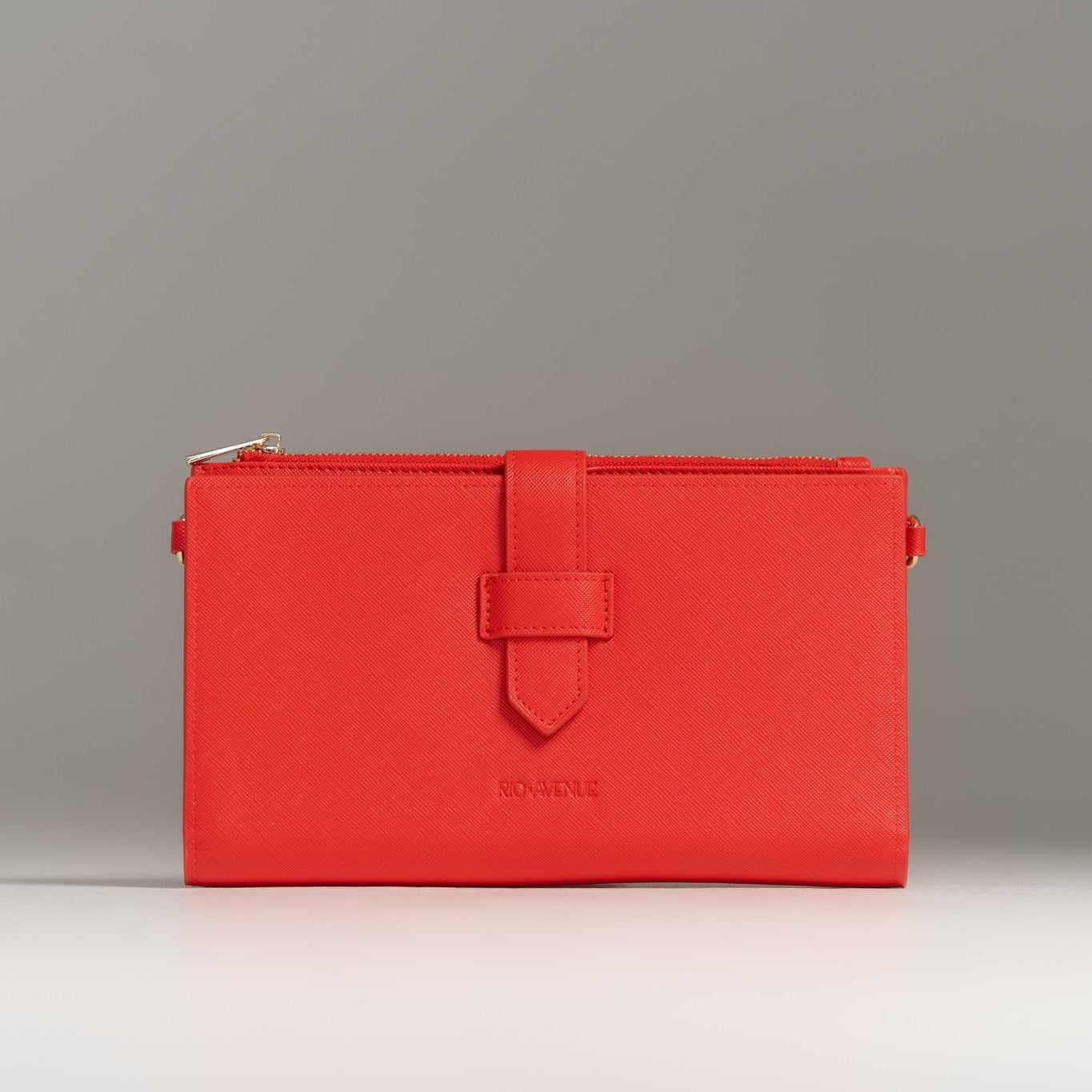 Travel Wallet - Red