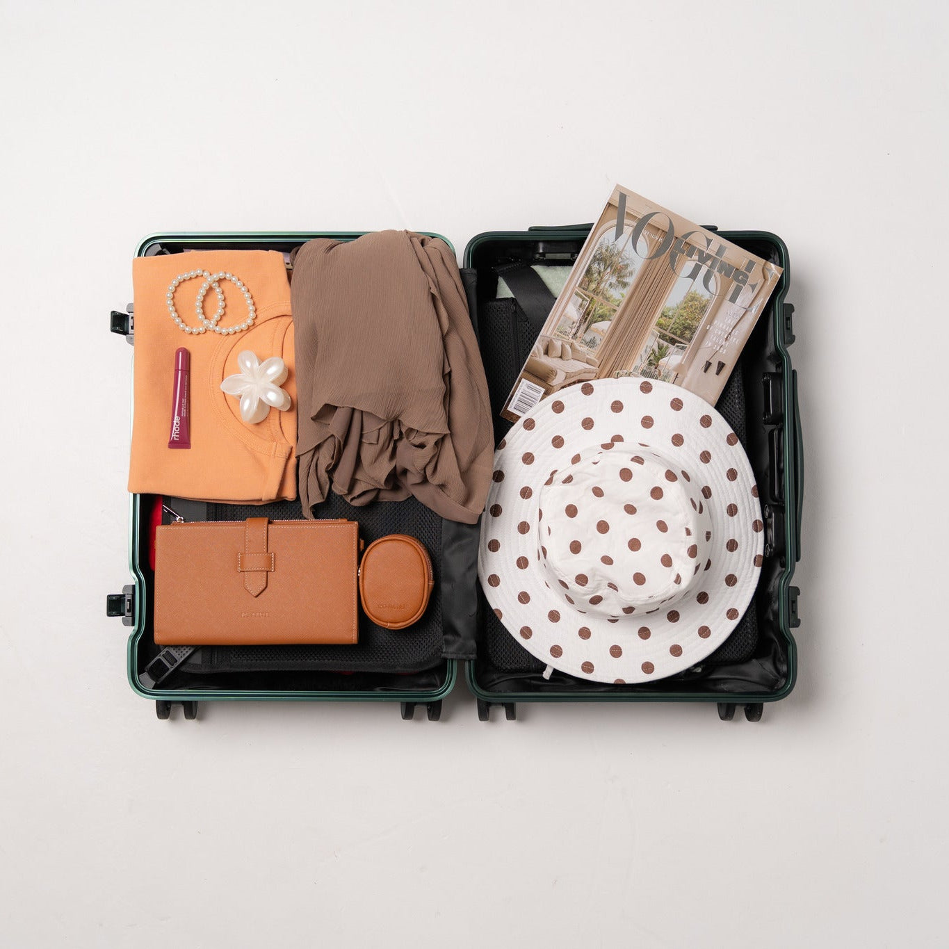 Travel Wallet - Tan