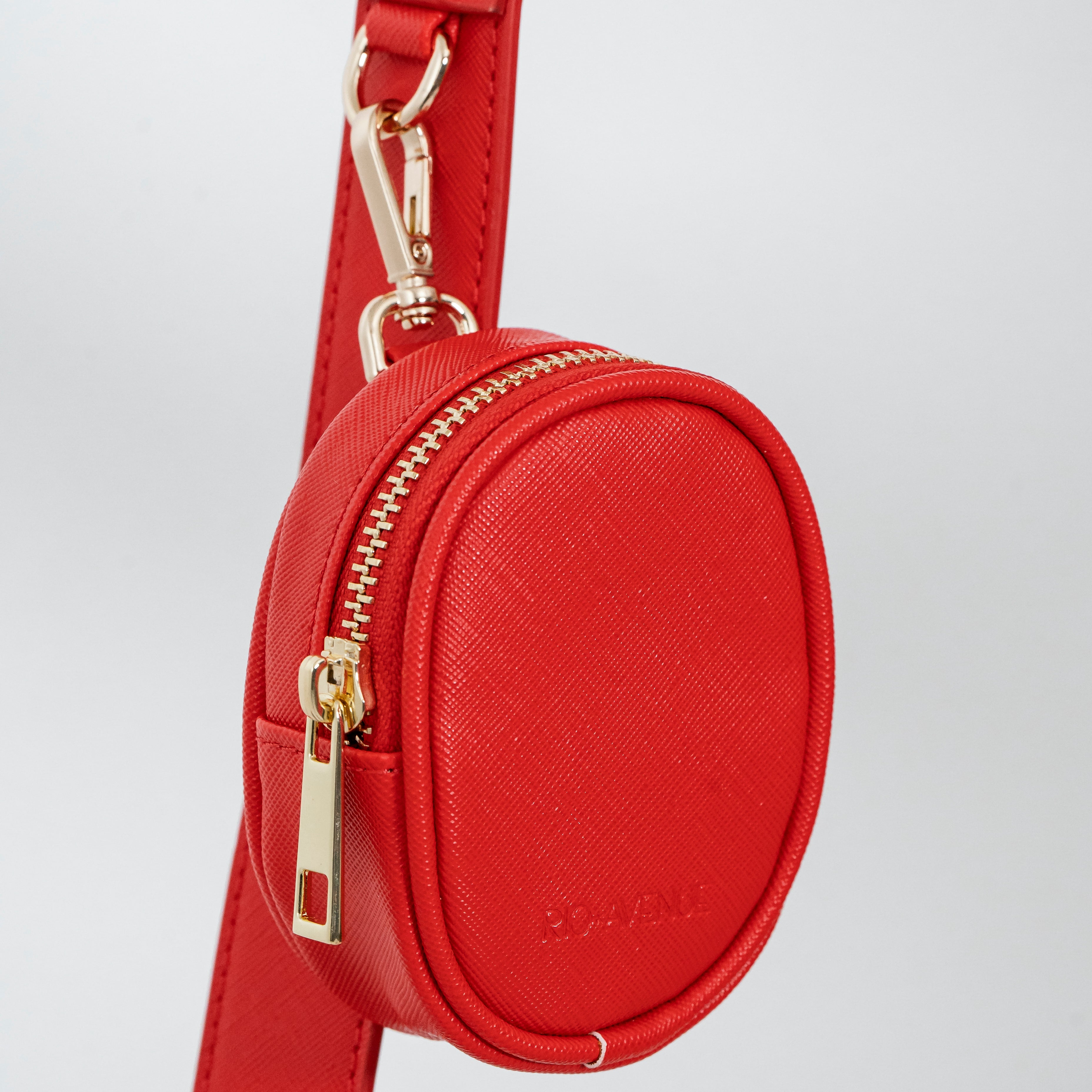 Travel Wallet - Red