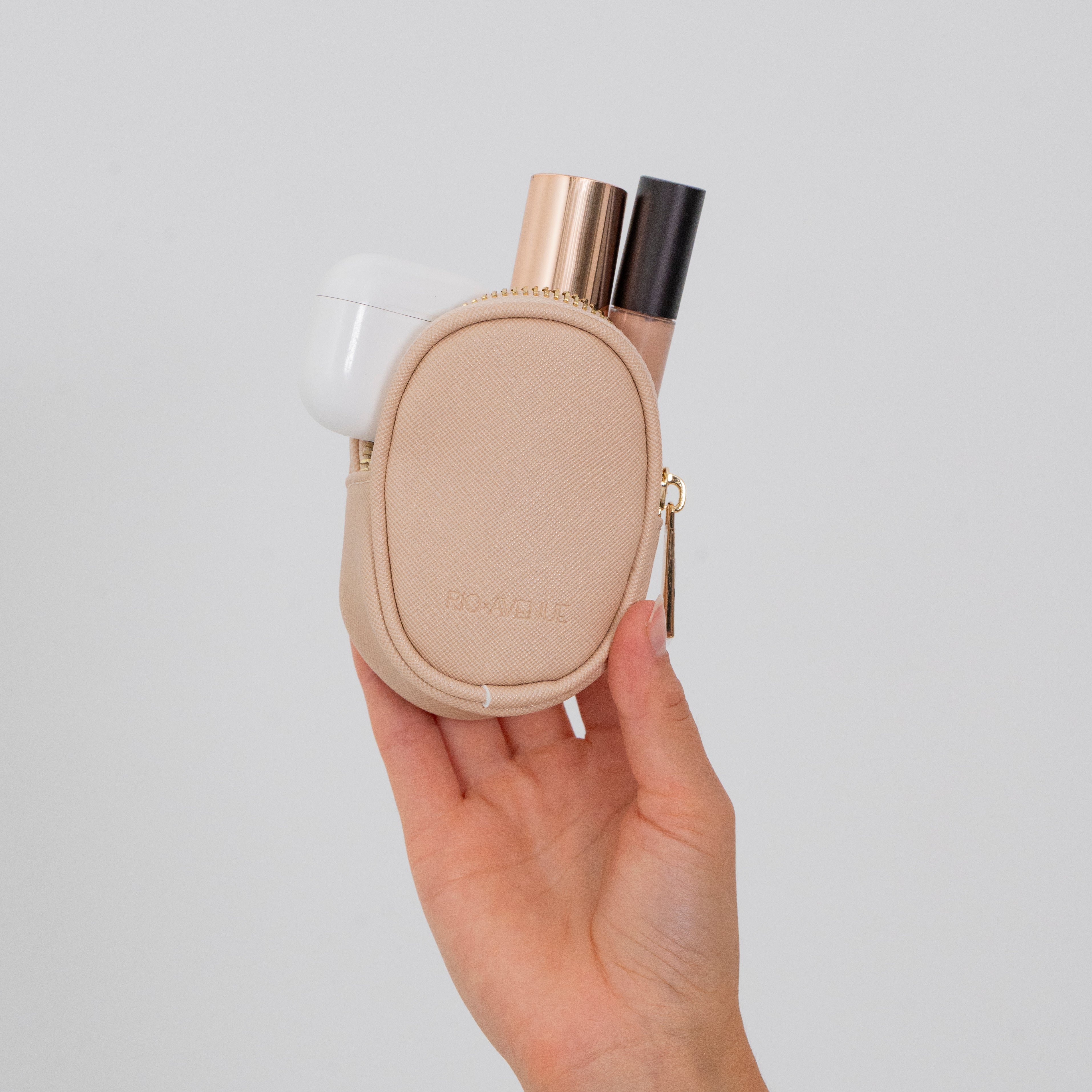 Travel Wallet - Beige
