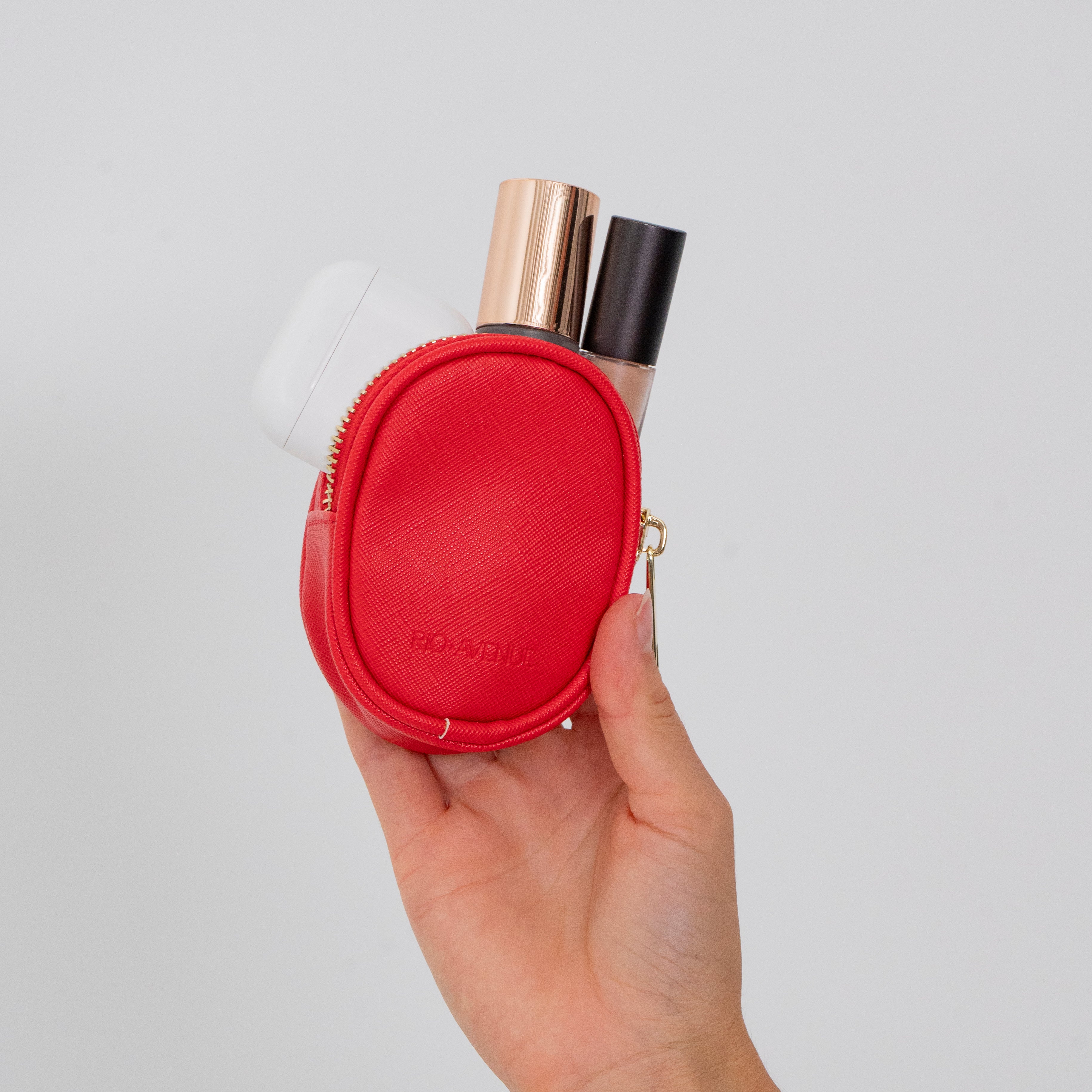 Travel Wallet - Red
