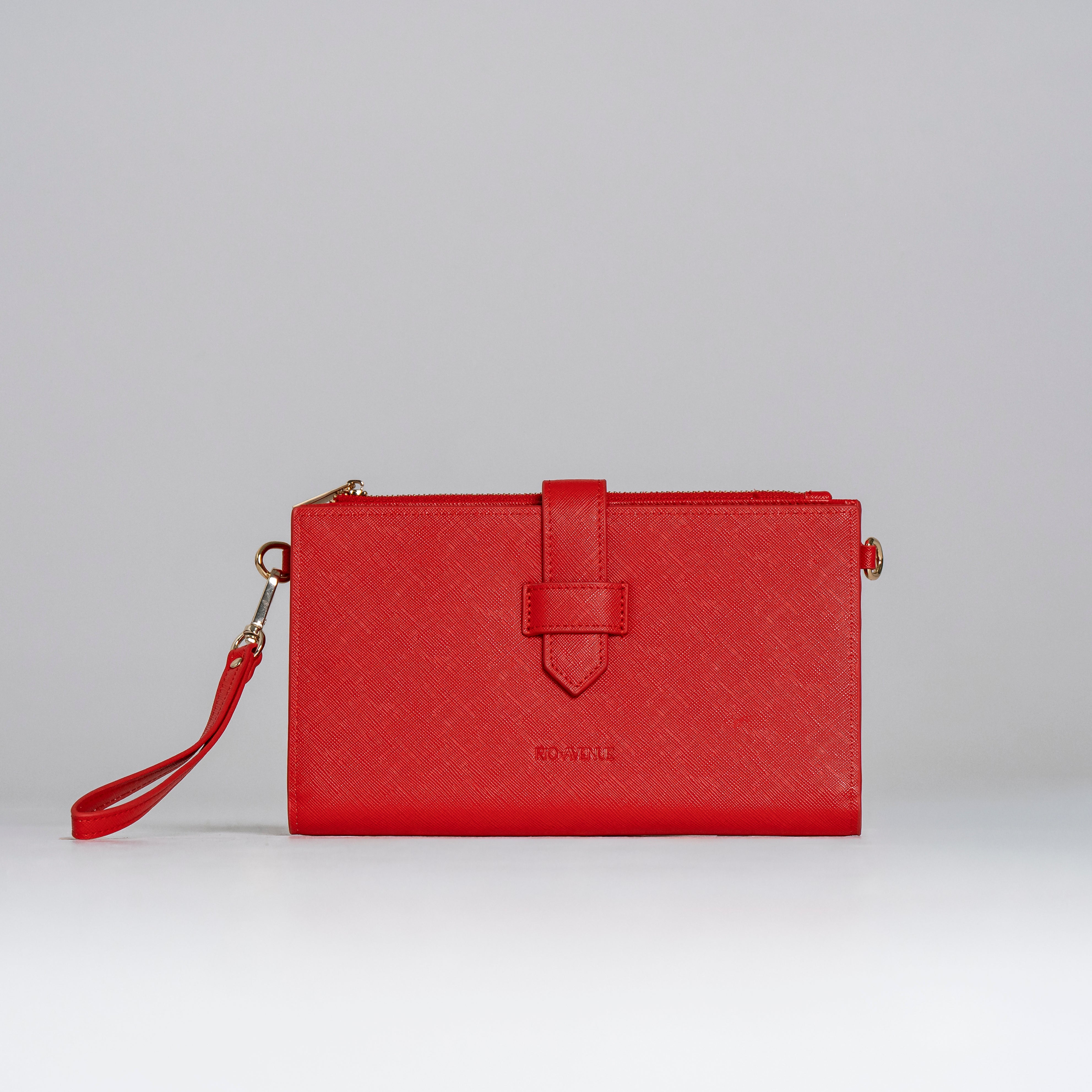 Travel Wallet - Red