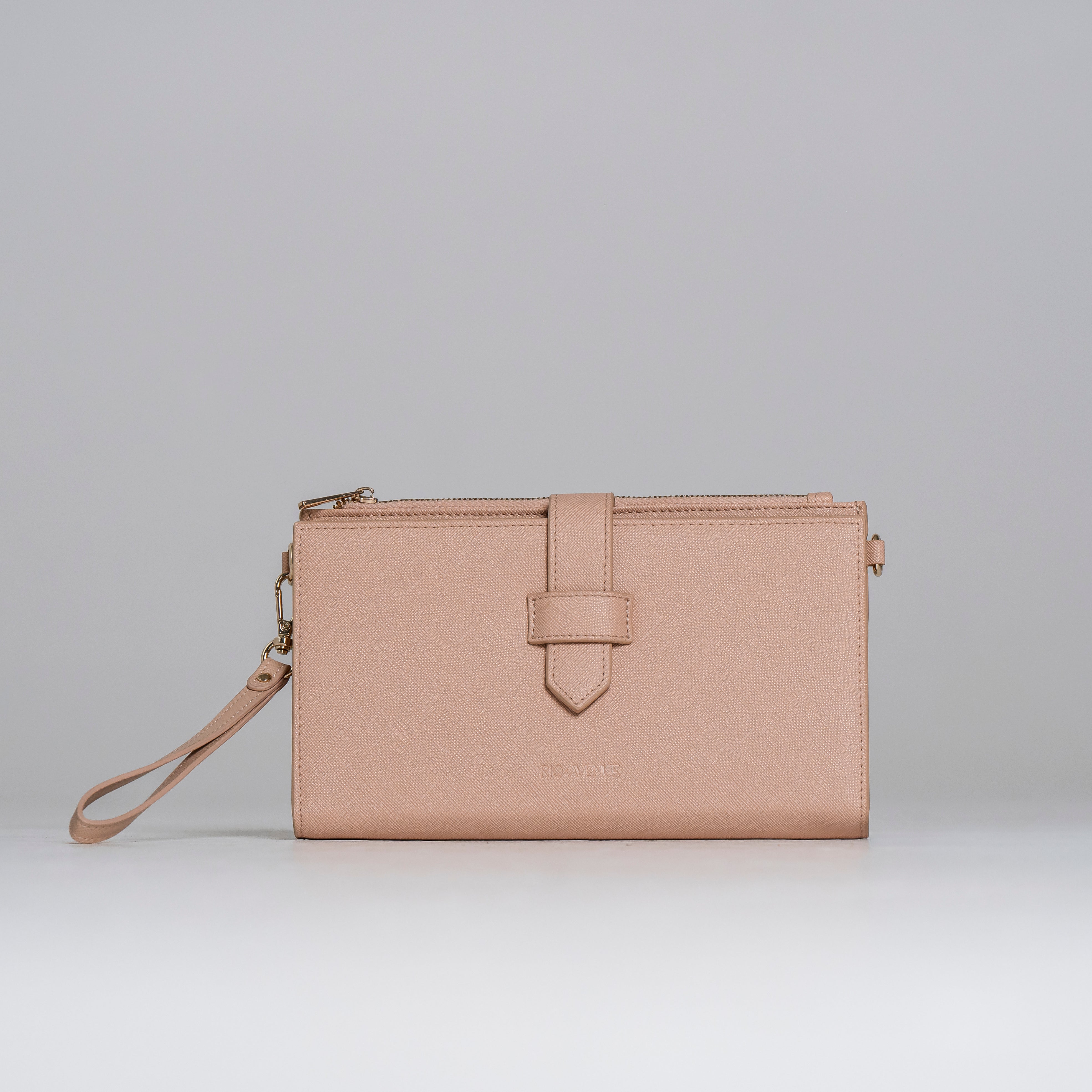 Travel Wallet - Beige