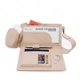 Rio Travel Wallet - Beige