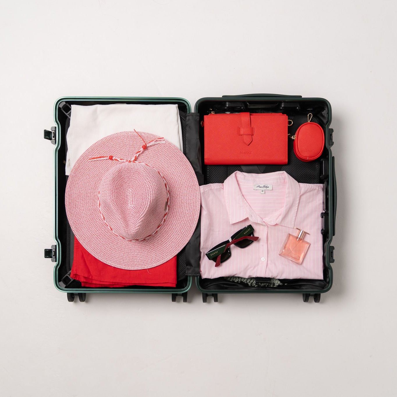Travel Wallet - Red