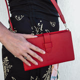 Rio Travel Wallet - Red - Pouch not included