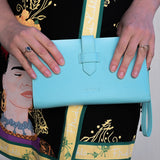 Rio Travel Wallet - Blue - pouch not included
