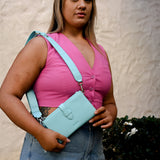 Rio Travel Wallet - Blue - pouch not included
