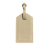 Luggage Tag - Beige