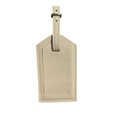 Luggage Tag - Beige