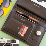 Rio Travel Wallet - Black