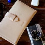 Rio Travel Wallet - Beige