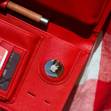 Rio Travel Wallet - Red