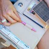Rio Travel Wallet - Beige