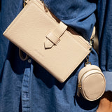 Rio Travel Wallet - Beige