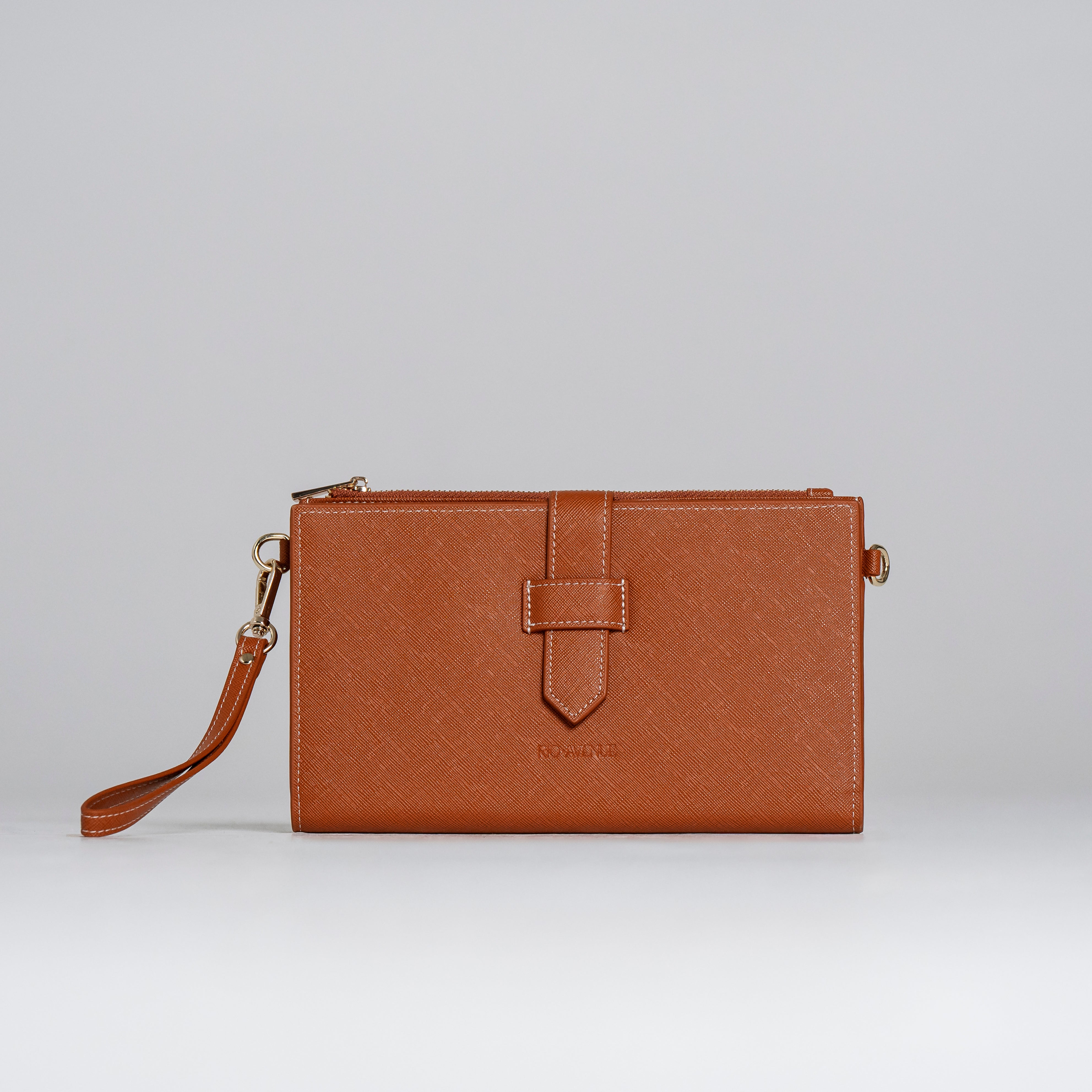 Travel Wallet - Tan