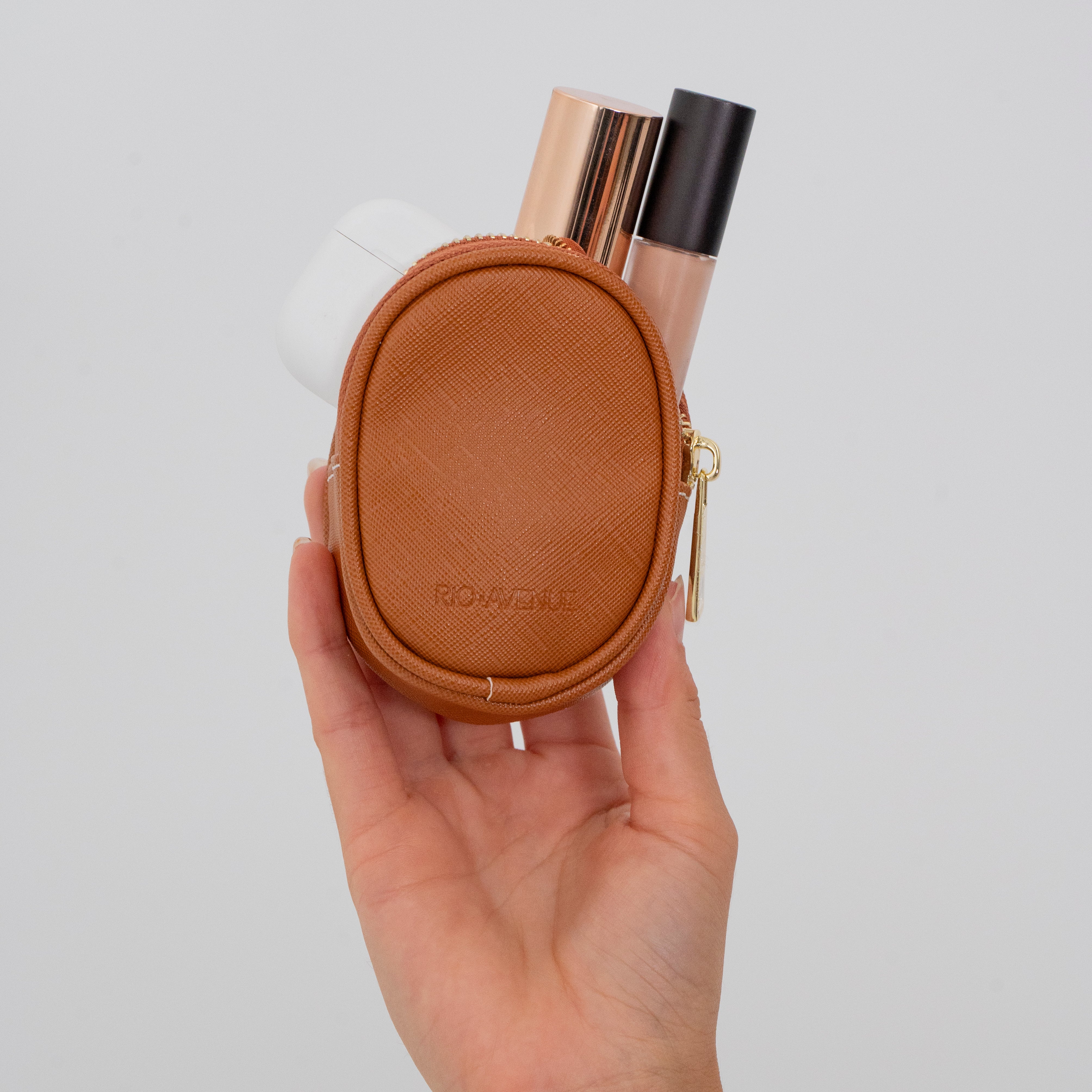 Travel Wallet - Tan