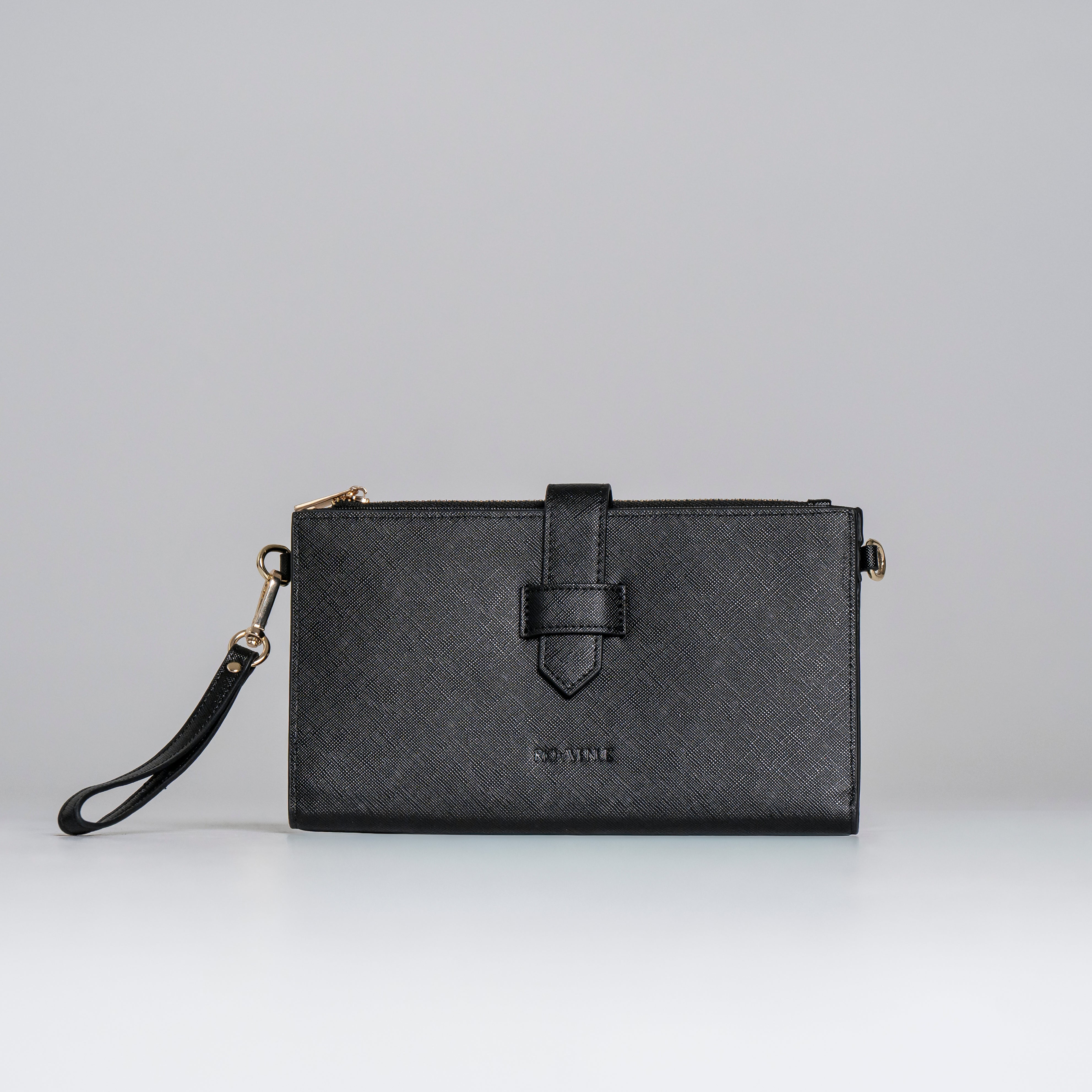 Travel Wallet - Black